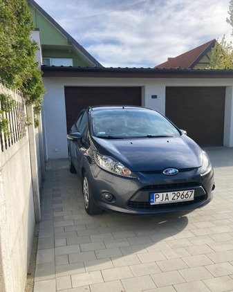 Ford Fiesta cena 25200 przebieg: 82000, rok produkcji 2009 z Jarocin małe 191